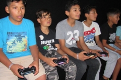 OUT OF COOUT OF CONTROL GAMING | MOBILE VIDEO GAME THEATER