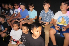 OUT OF COOUT OF CONTROL GAMING | MOBILE VIDEO GAME THEATER