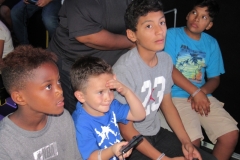 OUT OF COOUT OF CONTROL GAMING | MOBILE VIDEO GAME THEATER