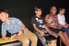 OUT OF COOUT OF CONTROL GAMING | MOBILE VIDEO GAME THEATER