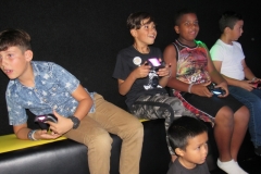 OUT OF COOUT OF CONTROL GAMING | MOBILE VIDEO GAME THEATER