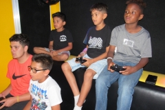 OUT OF COOUT OF CONTROL GAMING | MOBILE VIDEO GAME THEATER