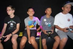 OUT OF COOUT OF CONTROL GAMING | MOBILE VIDEO GAME THEATER