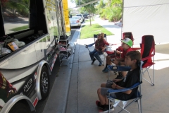 OUT OF COOUT OF CONTROL GAMING | MOBILE VIDEO GAME THEATER