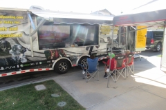 OUT OF COOUT OF CONTROL GAMING | MOBILE VIDEO GAME THEATER