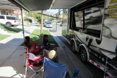 OUT OF COOUT OF CONTROL GAMING | MOBILE VIDEO GAME THEATER
