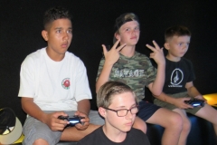 OUT OF COOUT OF CONTROL GAMING | MOBILE VIDEO GAME THEATER