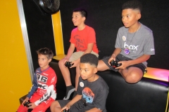 OUT OF COOUT OF CONTROL GAMING | MOBILE VIDEO GAME THEATER