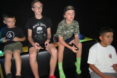 OUT OF COOUT OF CONTROL GAMING | MOBILE VIDEO GAME THEATER
