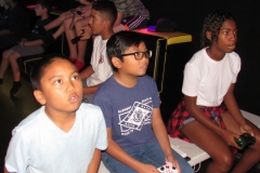 OUT OF COOUT OF CONTROL GAMING | MOBILE VIDEO GAME THEATER