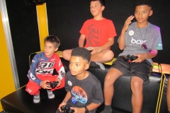 OUT OF COOUT OF CONTROL GAMING | MOBILE VIDEO GAME THEATER