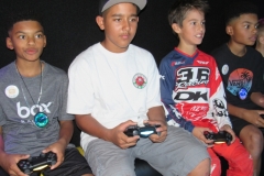 OUT OF COOUT OF CONTROL GAMING | MOBILE VIDEO GAME THEATER