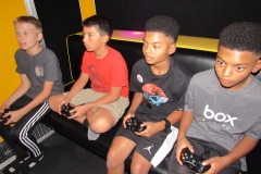 OUT OF COOUT OF CONTROL GAMING | MOBILE VIDEO GAME THEATER