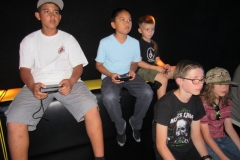 OUT OF COOUT OF CONTROL GAMING | MOBILE VIDEO GAME THEATER