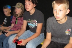 OUT OF COOUT OF CONTROL GAMING | MOBILE VIDEO GAME THEATER
