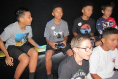 OUT OF COOUT OF CONTROL GAMING | MOBILE VIDEO GAME THEATER