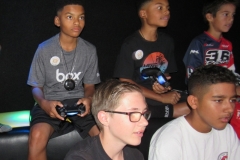 OUT OF COOUT OF CONTROL GAMING | MOBILE VIDEO GAME THEATER