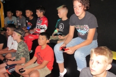 OUT OF COOUT OF CONTROL GAMING | MOBILE VIDEO GAME THEATER