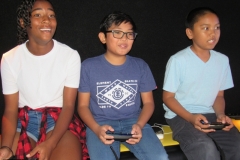 OUT OF COOUT OF CONTROL GAMING | MOBILE VIDEO GAME THEATER