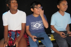 OUT OF COOUT OF CONTROL GAMING | MOBILE VIDEO GAME THEATER