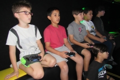 OUT OF COOUT OF CONTROL GAMING | MOBILE VIDEO GAME THEATER