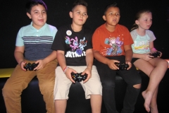 OUT OF COOUT OF CONTROL GAMING | MOBILE VIDEO GAME THEATER