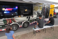 OUT OF COOUT OF CONTROL GAMING | MOBILE VIDEO GAME THEATER