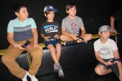 OUT OF COOUT OF CONTROL GAMING | MOBILE VIDEO GAME THEATER