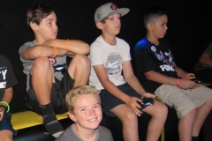 OUT OF COOUT OF CONTROL GAMING | MOBILE VIDEO GAME THEATER