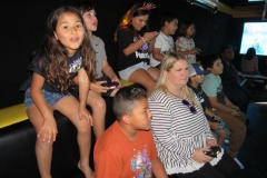 OUT OF COOUT OF CONTROL GAMING | MOBILE VIDEO GAME THEATER