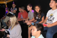 OUT OF COOUT OF CONTROL GAMING | MOBILE VIDEO GAME THEATER