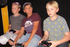 OUT OF COOUT OF CONTROL GAMING | MOBILE VIDEO GAME THEATER