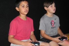 OUT OF COOUT OF CONTROL GAMING | MOBILE VIDEO GAME THEATER