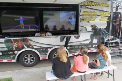 OUT OF COOUT OF CONTROL GAMING | MOBILE VIDEO GAME THEATER