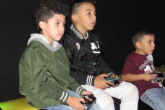 OUT OF COOUT OF CONTROL GAMING | MOBILE VIDEO GAME THEATER