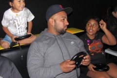 OUT OF COOUT OF CONTROL GAMING | MOBILE VIDEO GAME THEATER