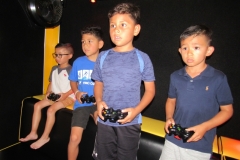 OUT OF COOUT OF CONTROL GAMING | MOBILE VIDEO GAME THEATER