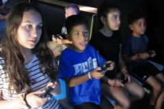 OUT OF COOUT OF CONTROL GAMING | MOBILE VIDEO GAME THEATER