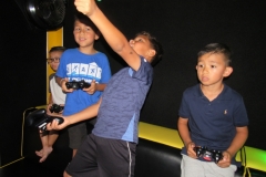 OUT OF COOUT OF CONTROL GAMING | MOBILE VIDEO GAME THEATER