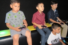 OUT OF COOUT OF CONTROL GAMING | MOBILE VIDEO GAME THEATER