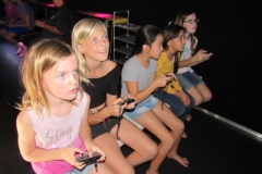 OUT OF COOUT OF CONTROL GAMING | MOBILE VIDEO GAME THEATER