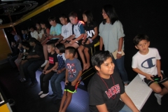 OUT OF COOUT OF CONTROL GAMING | MOBILE VIDEO GAME THEATER