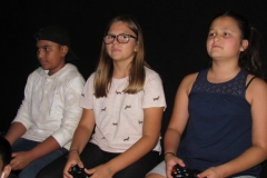 OUT OF COOUT OF CONTROL GAMING | MOBILE VIDEO GAME THEATER