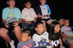 OUT OF COOUT OF CONTROL GAMING | MOBILE VIDEO GAME THEATER