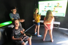 OUT OF COOUT OF CONTROL GAMING | MOBILE VIDEO GAME THEATER