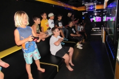 OUT OF COOUT OF CONTROL GAMING | MOBILE VIDEO GAME THEATER