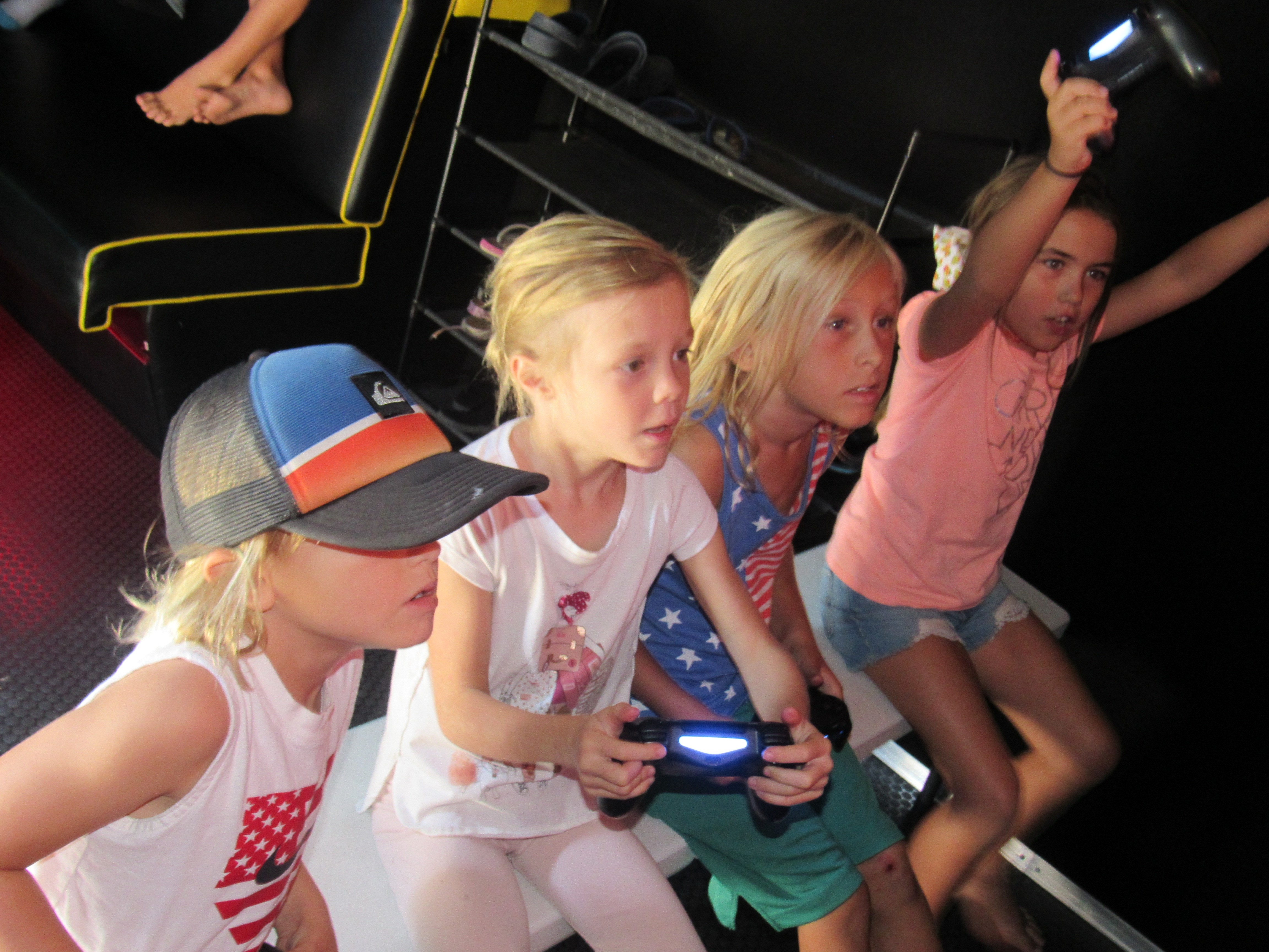 OUT OF CONTROL GAMING | MOBILE VIDEO GAME THEATER