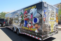 OUT OF CONTROL GAMING | MOBILE VIDEO GAME THEATER