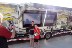 OUT OF CONTROL GAMING | MOBILE VIDEO GAME THEATER