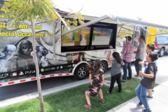 OUT OF CONTROL GAMING | MOBILE VIDEO GAME THEATER